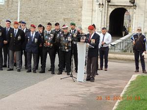 2022 10 23 TOULON CEREMONIE DU 38 EME ANNIVERSAIRE DE L ATTENTAT DU DRAKKAR A BEYROUTH (78)